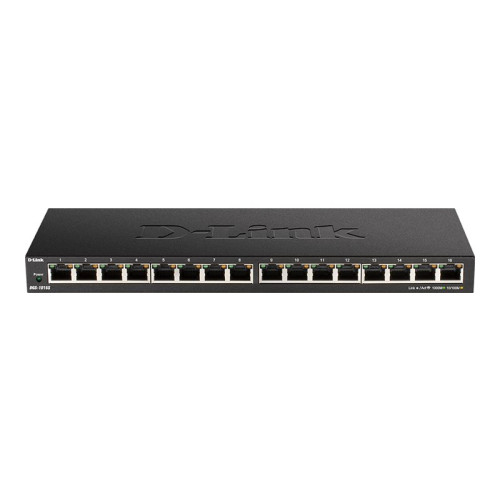 D-Link D-Link DGS 1016S - switch - 16 portar - ohanterad
