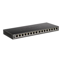 Produktbild för D-Link DGS 1016S - switch - 16 portar - ohanterad
