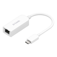 Produktbild för D-Link DUB-E250 - nätverksadapter - USB-C / Thunderbolt 3 - 2.5GBase-T x 1