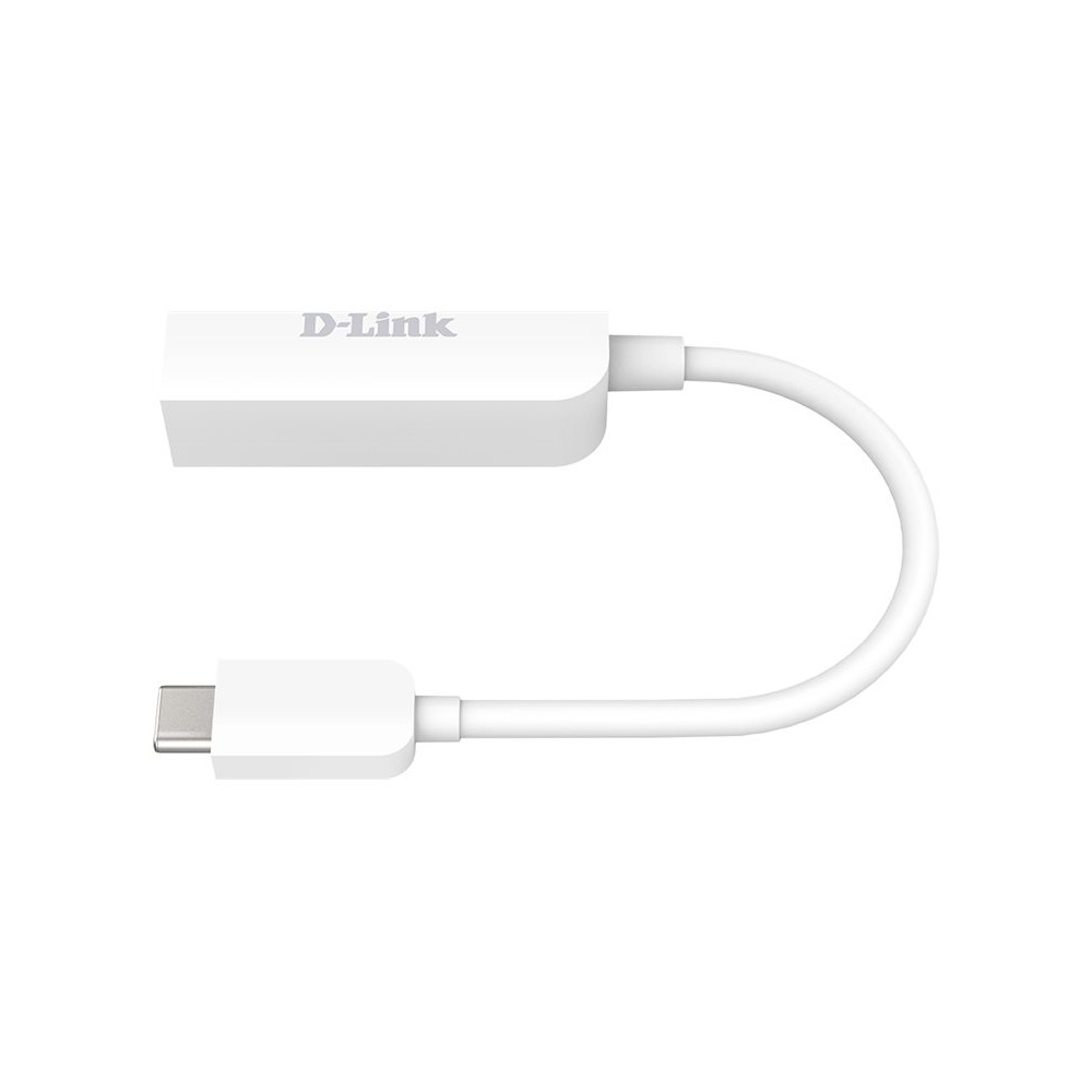 Produktbild för D-Link DUB-E250 - nätverksadapter - USB-C / Thunderbolt 3 - 2.5GBase-T x 1