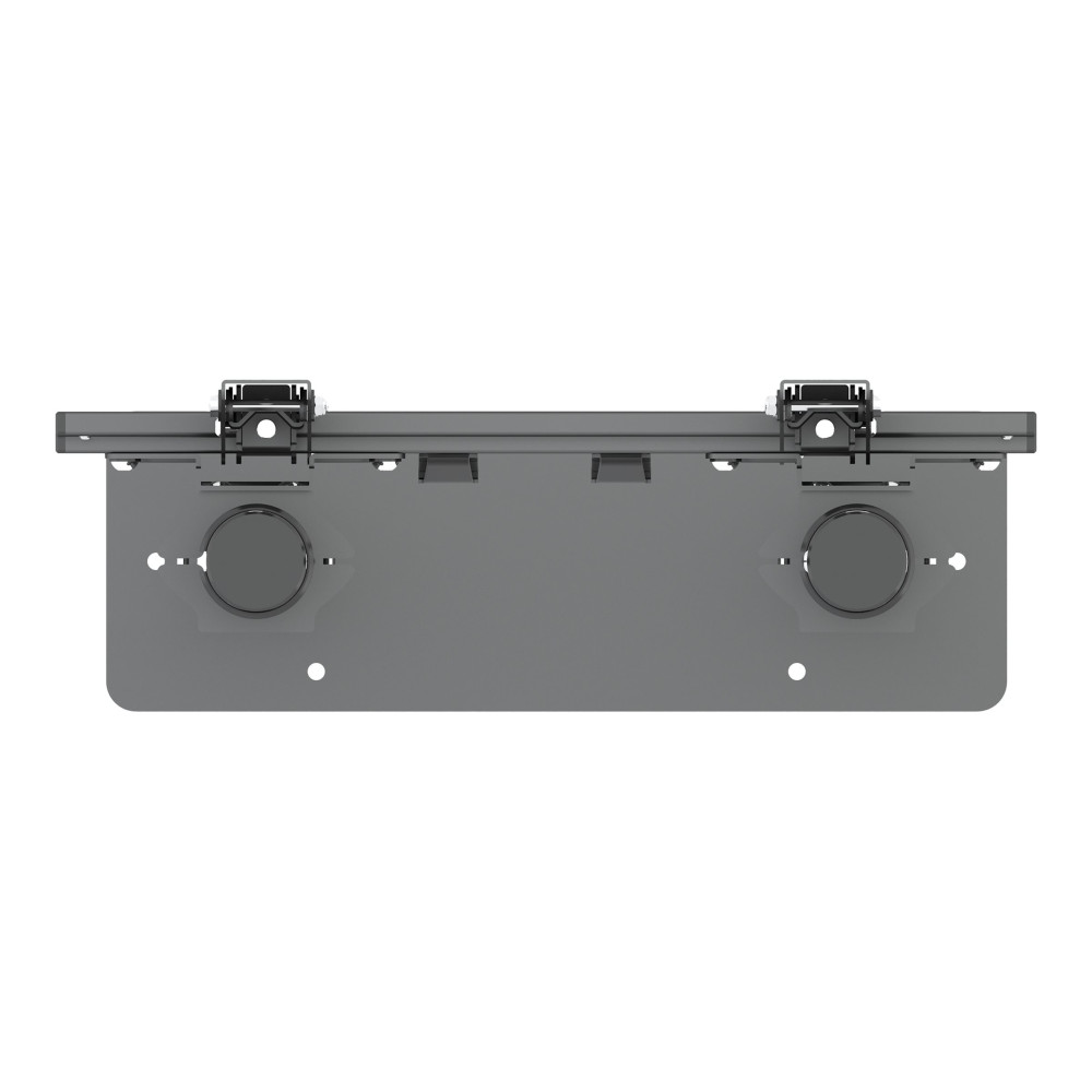Produktbild för Multibrackets M Pro Dual Pole Floormount ställ - för LCD-display - svart