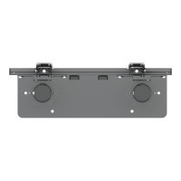 Produktbild för Multibrackets M Pro Dual Pole Floormount ställ - för LCD-display - svart