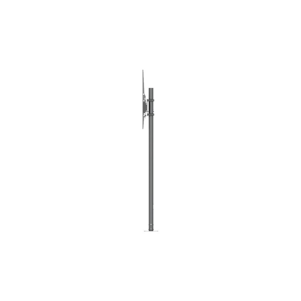 Produktbild för Multibrackets M Pro Dual Pole Floormount ställ - för LCD-display - svart