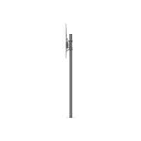 Produktbild för Multibrackets M Pro Dual Pole Floormount ställ - för LCD-display - svart
