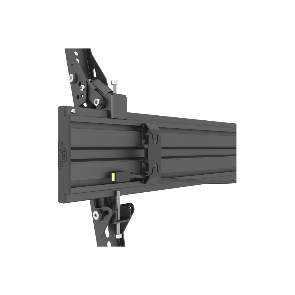 Produktbild för Multibrackets M Pro Dual Pole Floormount ställ - för LCD-display - svart
