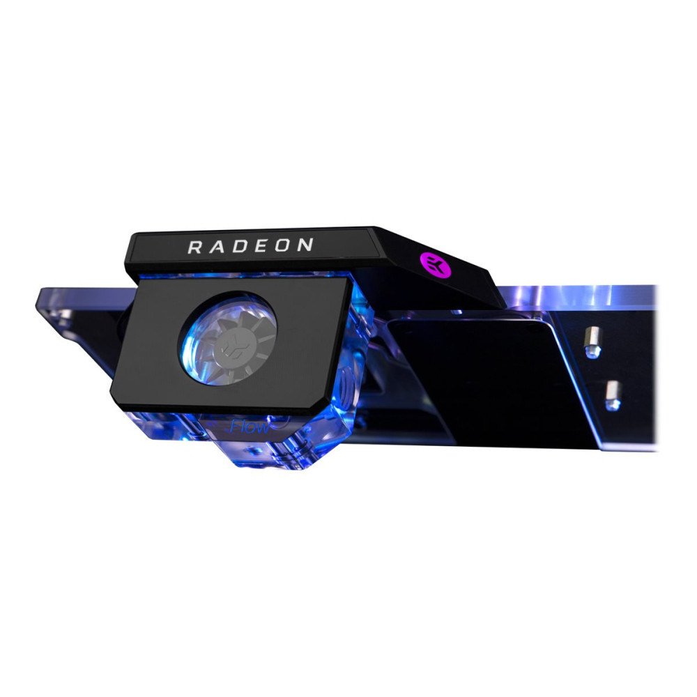 Produktbild för EkWaterBlocks EK-Quantum Scalar Flow Indicator Bottom-To-Top D-RGB - flödesmätare till vätskebaserat kylsystem