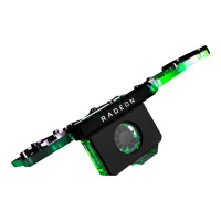 Produktbild för EkWaterBlocks EK-Quantum Scalar Flow Indicator Bottom-To-Top D-RGB - flödesmätare till vätskebaserat kylsystem