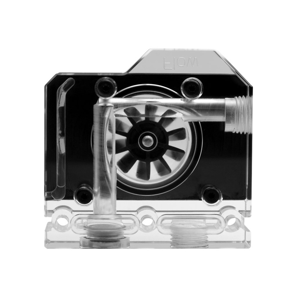 Produktbild för EkWaterBlocks EK-Quantum Scalar Flow Indicator Bottom-To-Top D-RGB - flödesmätare till vätskebaserat kylsystem
