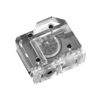 Produktbild för EkWaterBlocks EK-Quantum Scalar Flow Indicator Bottom-To-Top D-RGB - flödesmätare till vätskebaserat kylsystem
