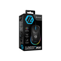 Produktbild för Sharkoon Light² 200 - mus - USB