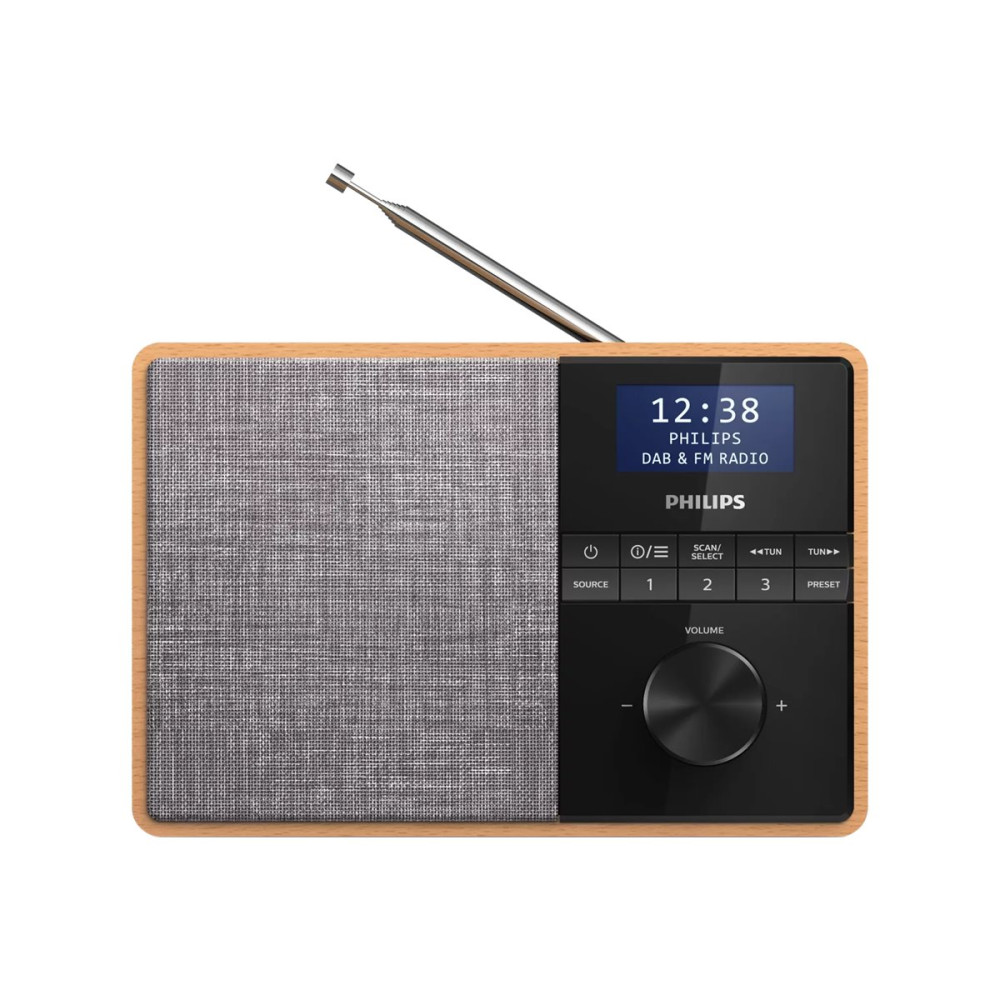 Produktbild för Philips TAR5505 - bärbar DAB-radio