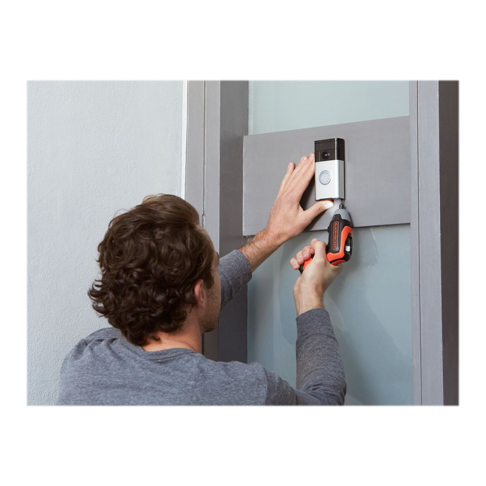 Produktbild för BLACK+DECKER BCF611CK - skruvmejsel - sladdlös