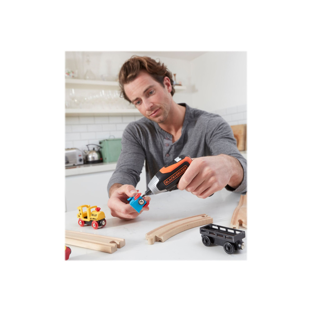Produktbild för BLACK+DECKER BCF611CK - skruvmejsel - sladdlös