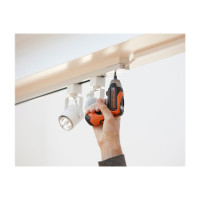 Produktbild för BLACK+DECKER BCF611CK - skruvmejsel - sladdlös