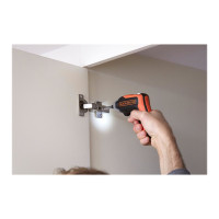 Produktbild för BLACK+DECKER BCF611CK - skruvmejsel - sladdlös