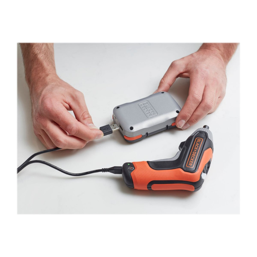 Produktbild för BLACK+DECKER BCF611CK - skruvmejsel - sladdlös