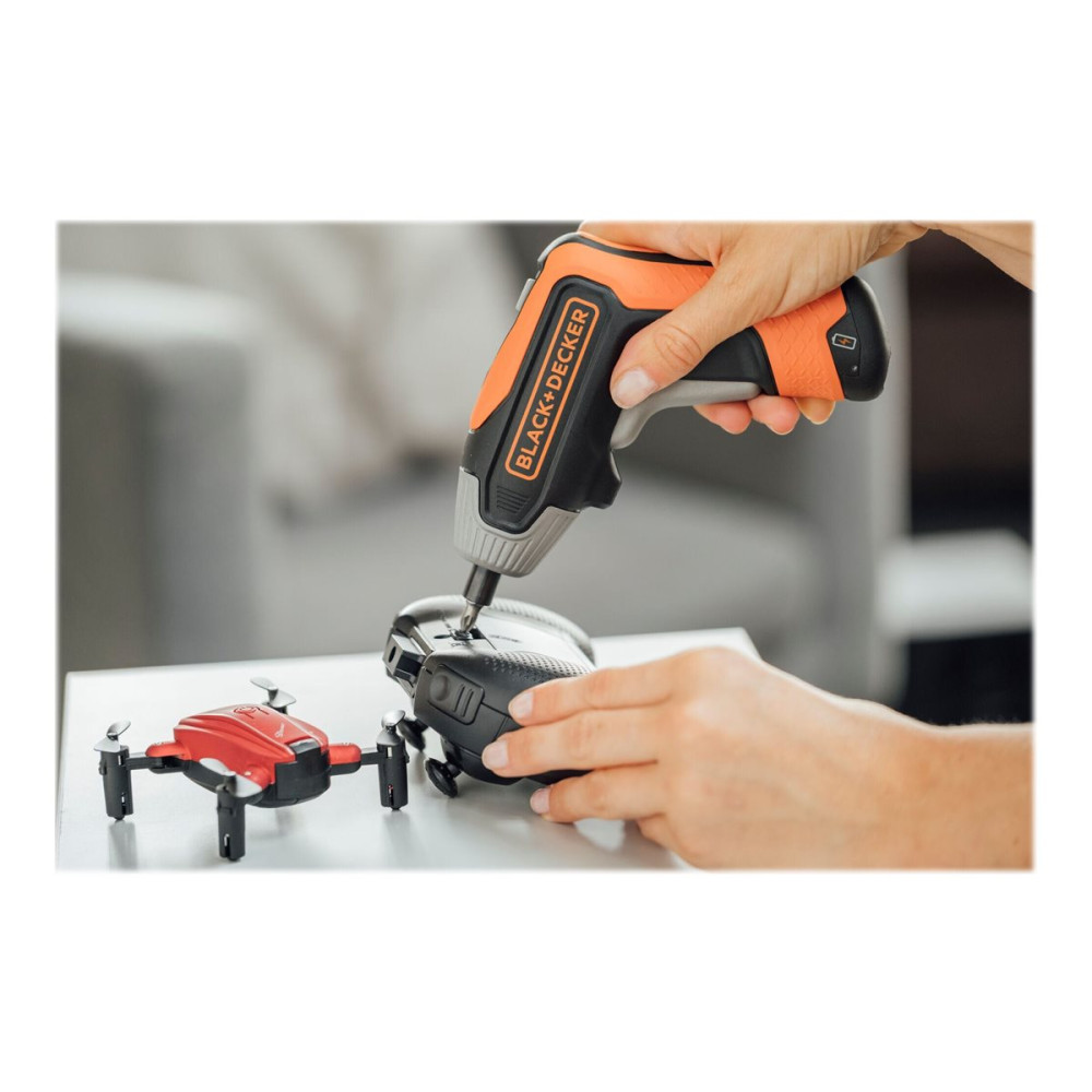 Produktbild för BLACK+DECKER BCF611CK - skruvmejsel - sladdlös