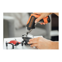 Produktbild för BLACK+DECKER BCF611CK - skruvmejsel - sladdlös