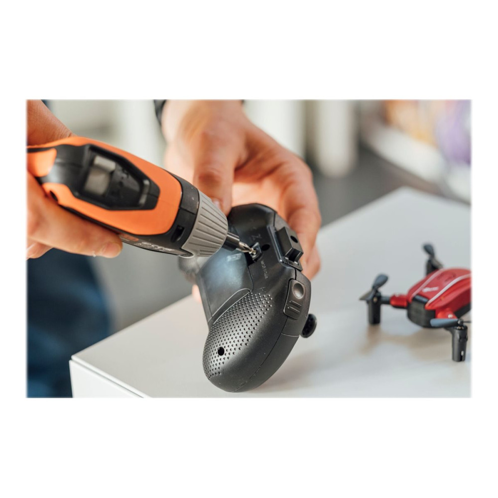 Produktbild för BLACK+DECKER BCF611CK - skruvmejsel - sladdlös