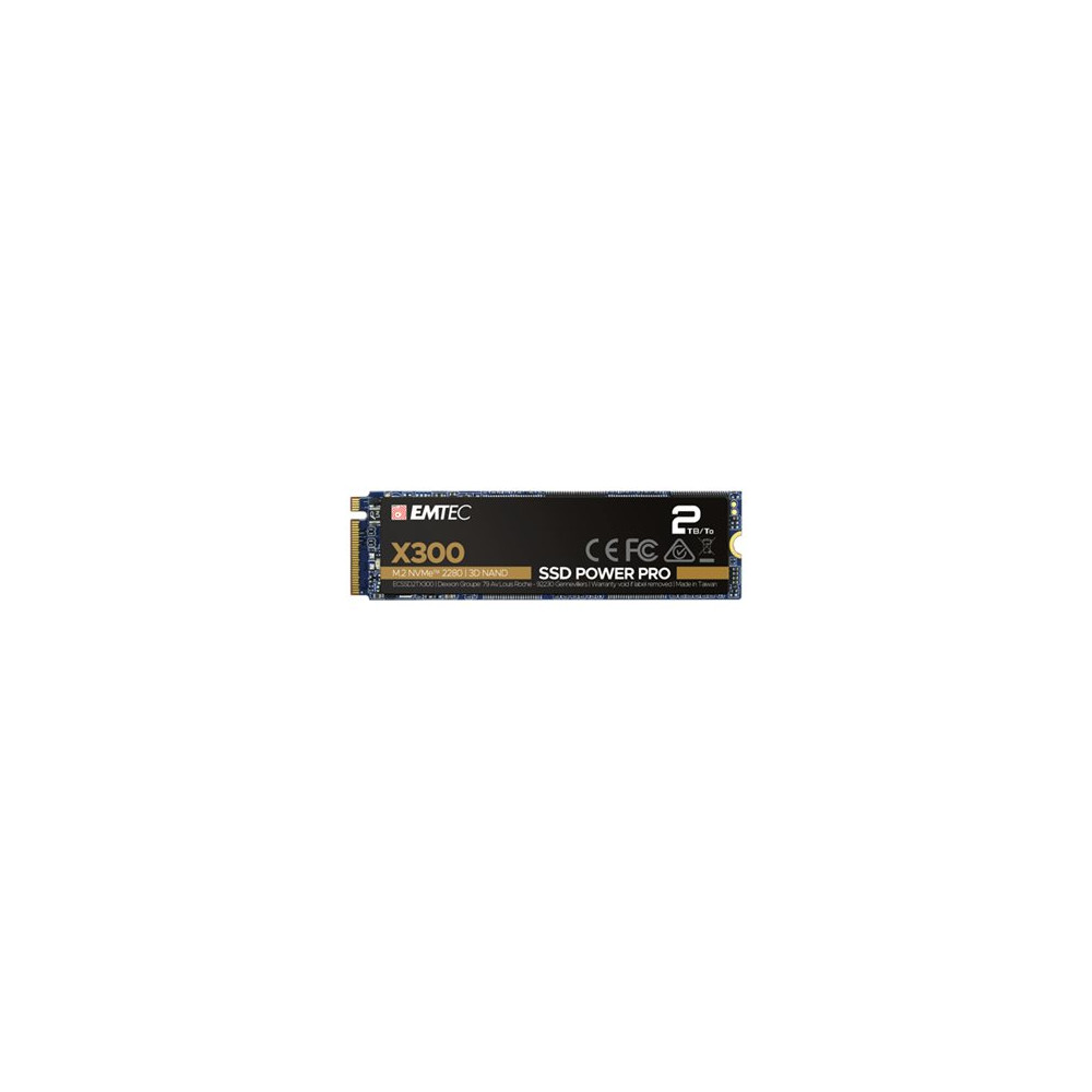 Produktbild för EMTEC Power Pro X300 - SSD - 2 TB - PCIe 3.0 x4 (NVMe)
