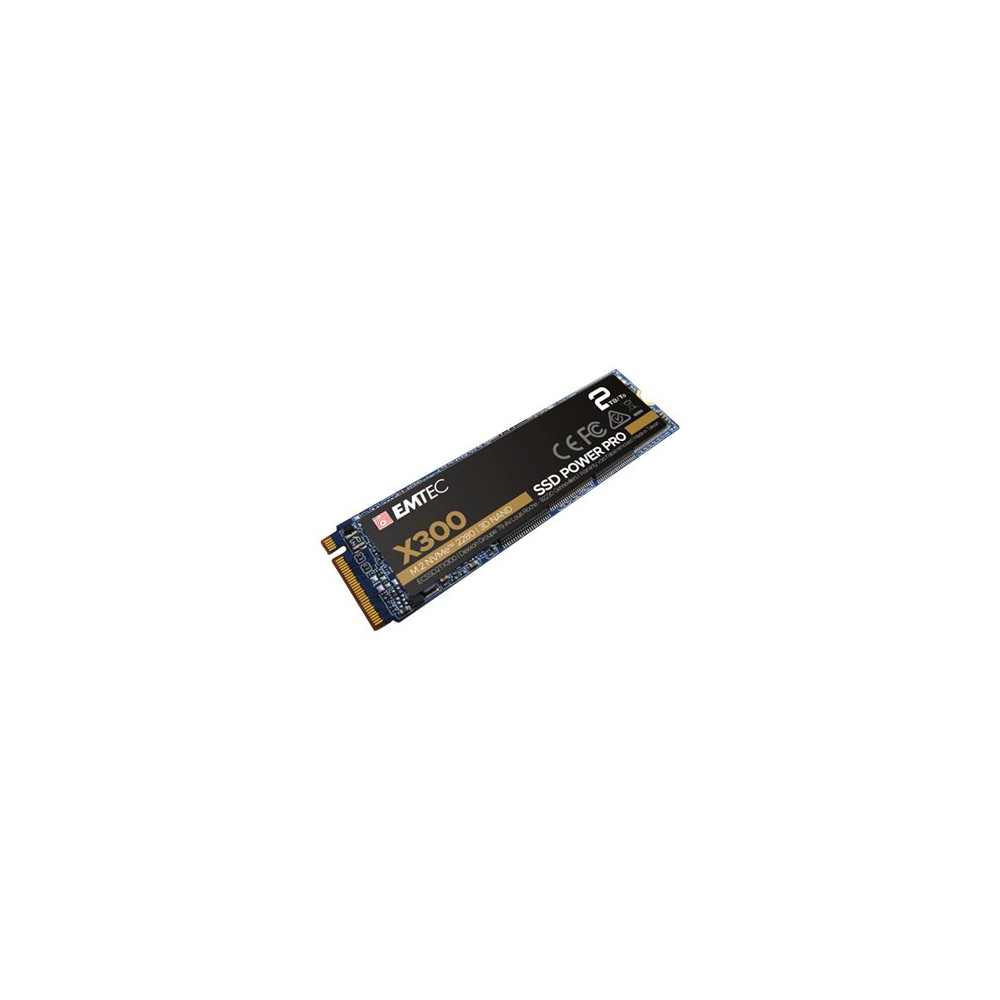 Produktbild för EMTEC Power Pro X300 - SSD - 2 TB - PCIe 3.0 x4 (NVMe)