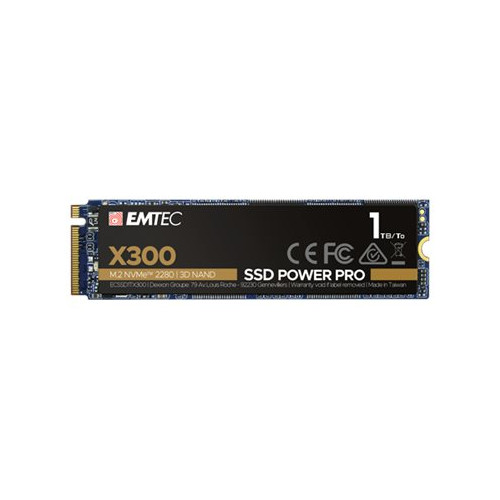 EMTEC International EMTEC Power Pro X300 - SSD - 1 TB - PCIe 3.0 x4 (NVMe)