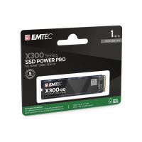 Produktbild för EMTEC Power Pro X300 - SSD - 1 TB - PCIe 3.0 x4 (NVMe)