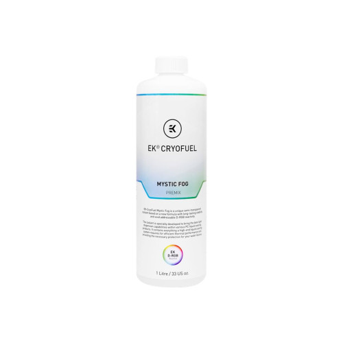 EKWB EkWaterBlocks EK-CryoFuel Mystic Fog (Premix) - kylvätska för vätskebaserat kylsystem