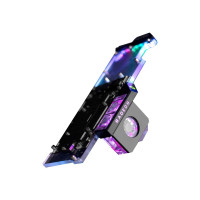 Produktbild för EkWaterBlocks EK-Quantum Scalar Flow Indicator Top-To-Bottom D-RGB - flödesmätare till vätskebaserat kylsystem