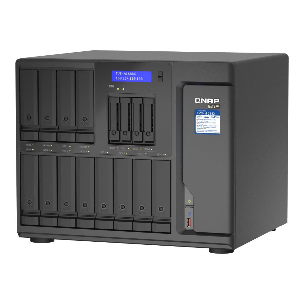Produktbild för QNAP TVS-H1688X - NAS-server