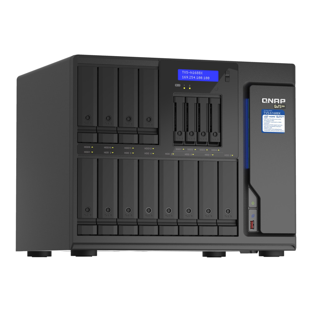 Produktbild för QNAP TVS-H1688X - NAS-server