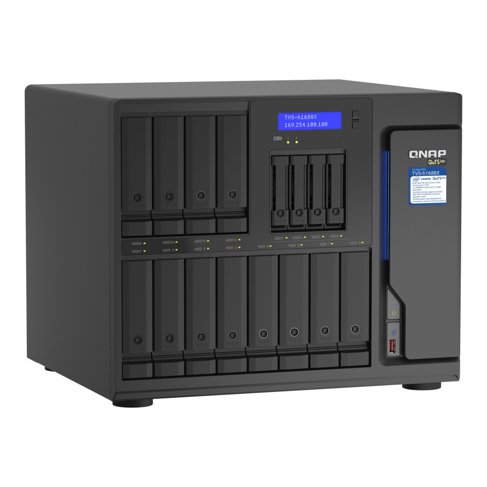 Produktbild för QNAP TVS-H1688X - NAS-server