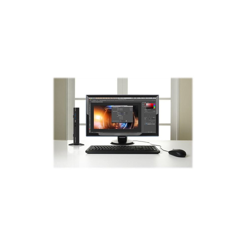 Produktbild för ECS LIVA One H310C - mini-PC ingen CPU - 0 GB - ingen HDD