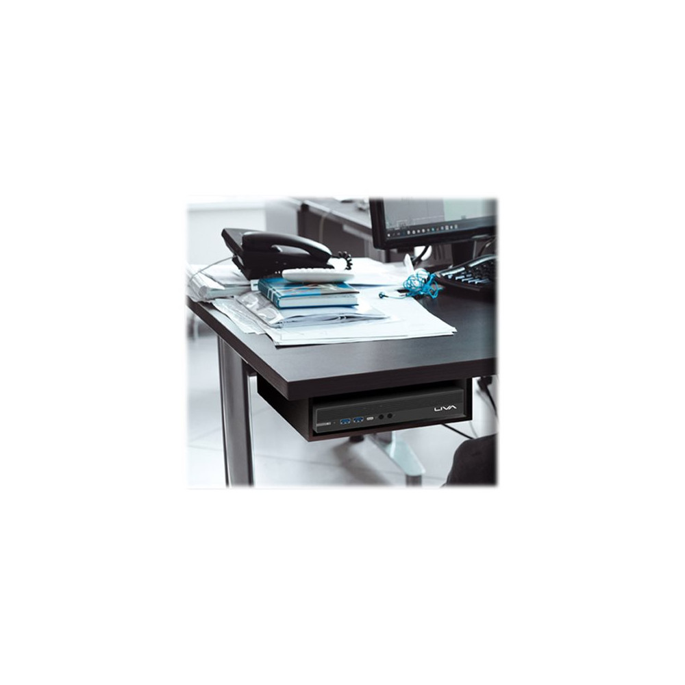 Produktbild för ECS LIVA One H310C - mini-PC ingen CPU - 0 GB - ingen HDD