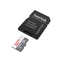 Produktbild för SanDisk Ultra - flash-minneskort - 256 GB - mikroSDXC UHS-I