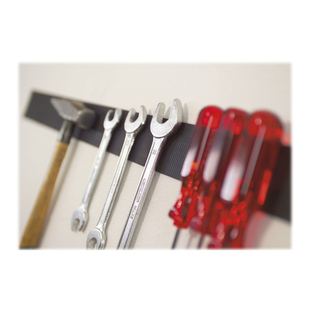 Produktbild för Tesa On & Off - monteringsbindemedel - 5 cm x 1 m - svart