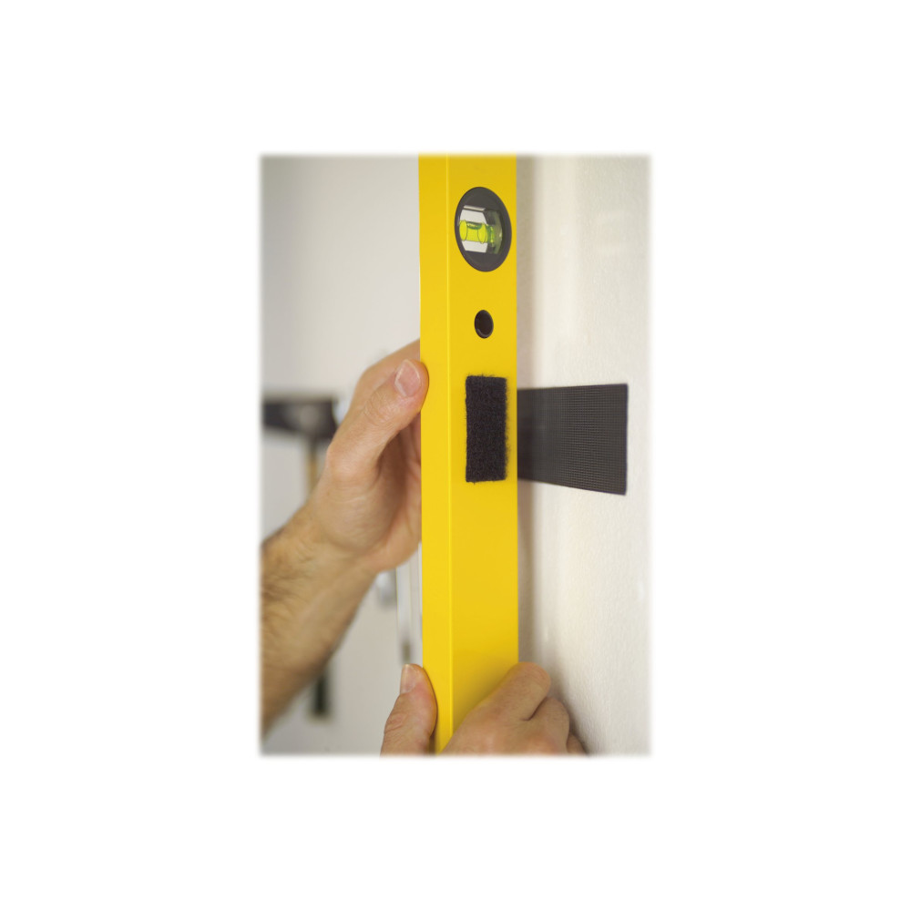 Produktbild för Tesa On & Off - monteringsbindemedel - 5 cm x 1 m - svart