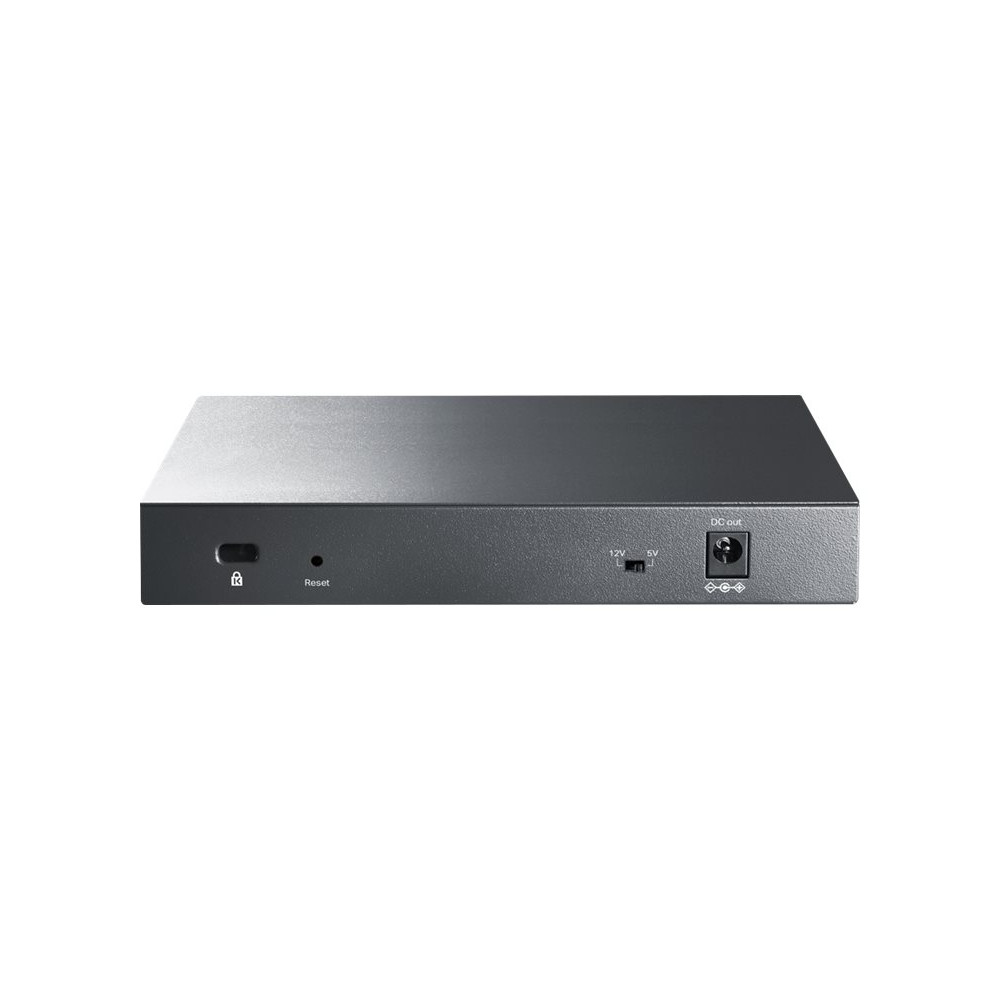 Produktbild för TP-Link TL-RP108GE - switch - 8 portar - Administrerad
