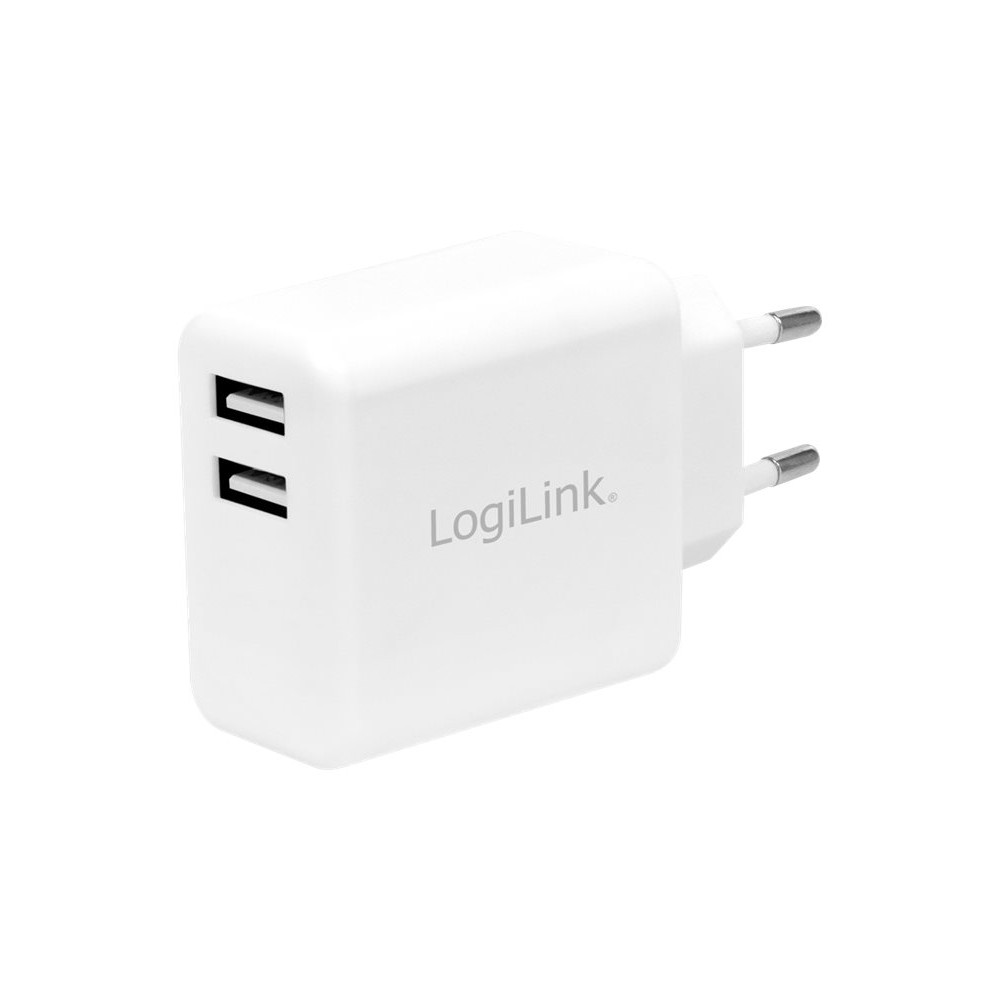 Produktbild för LogiLink strömadapter - USB - 12 watt