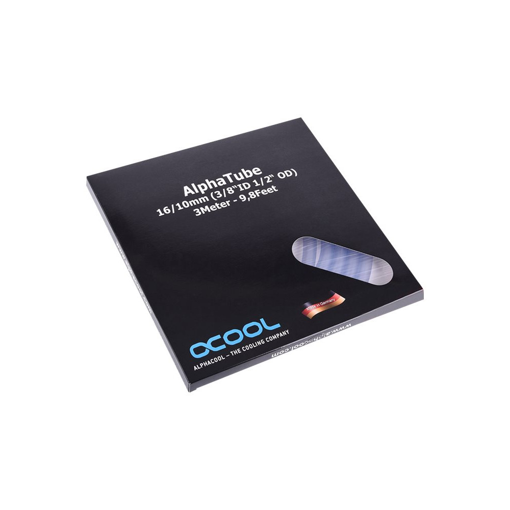 Produktbild för Alphacool AlphaTube HF 16/10 (3/8"ID) - rör till vätskebaserat kylsystem