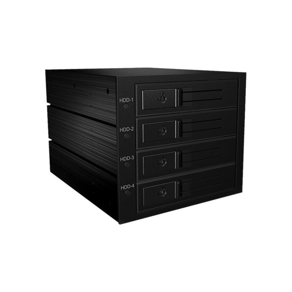 Produktbild för ICY BOX IB-564SAS-12G - hållare för lagringsenheter