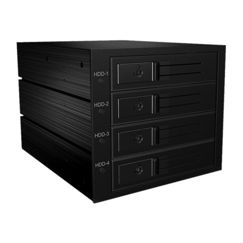 RaidSonic Technology ICY BOX IB-564SAS-12G - hållare för lagringsenheter