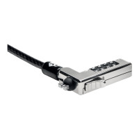 Produktbild för Kensington Slim NanoSaver Combination Laptop Lock - lås för säkerhetskabel