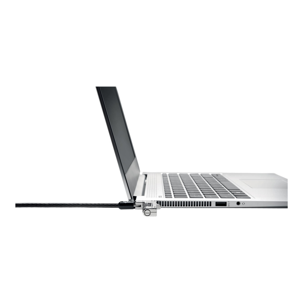 Produktbild för Kensington Slim NanoSaver Combination Laptop Lock - lås för säkerhetskabel