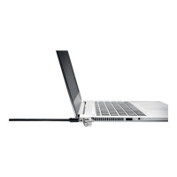Produktbild för Kensington Slim NanoSaver Combination Laptop Lock - lås för säkerhetskabel