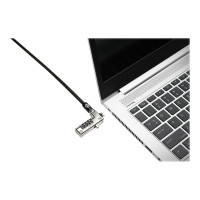 Produktbild för Kensington Slim NanoSaver Combination Laptop Lock - lås för säkerhetskabel