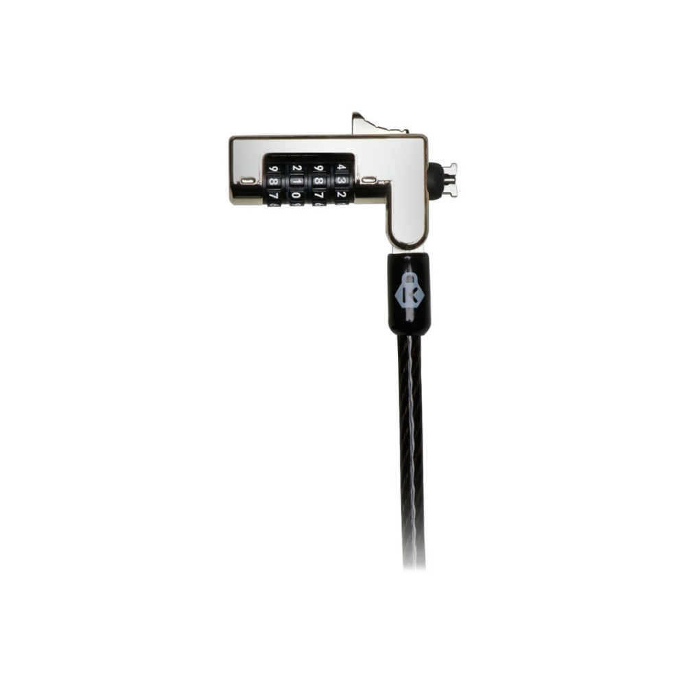 Produktbild för Kensington Slim NanoSaver Combination Laptop Lock - lås för säkerhetskabel
