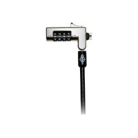 Produktbild för Kensington Slim NanoSaver Combination Laptop Lock - lås för säkerhetskabel