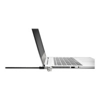 Produktbild för Kensington Slim NanoSaver Combination Laptop Lock - lås för säkerhetskabel
