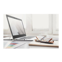 Produktbild för Kensington Slim NanoSaver Combination Laptop Lock - lås för säkerhetskabel